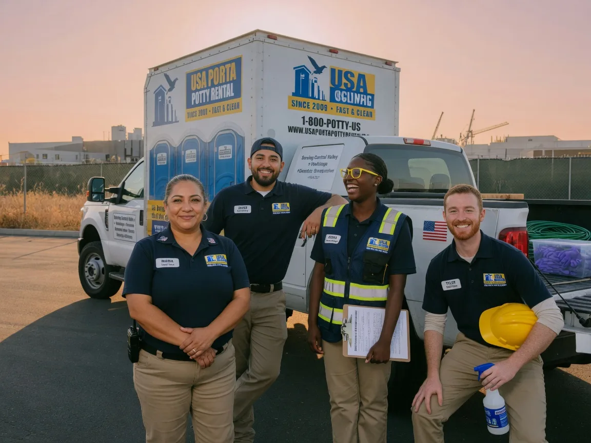 Portable Toilet Rental company in Wood Lake, MN