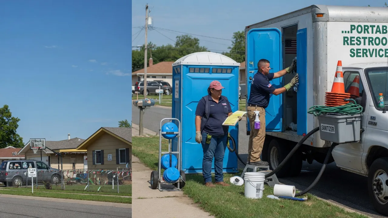 Portable Toilet Rental in Wood Lake, MN near me